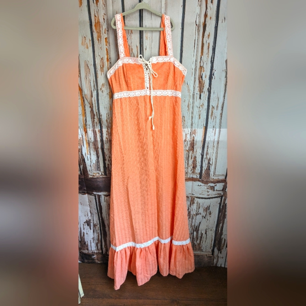 Vintage RAGS By Kressandra San Francisco Maxi dress